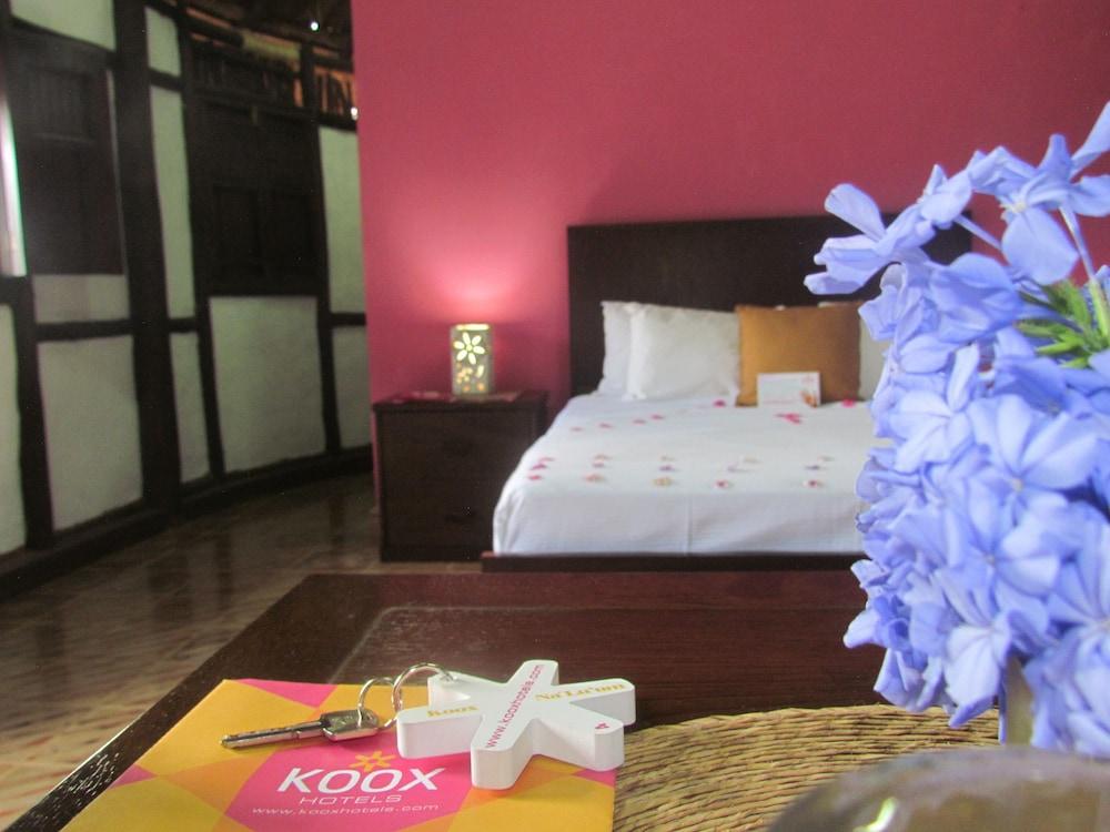 Koox Naluum Eco Hotel Tecoh Buitenkant foto